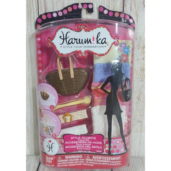 Bandai Harumika Style Accents Set Tropical Mist Unopened 2010 - Picture 1 of 8